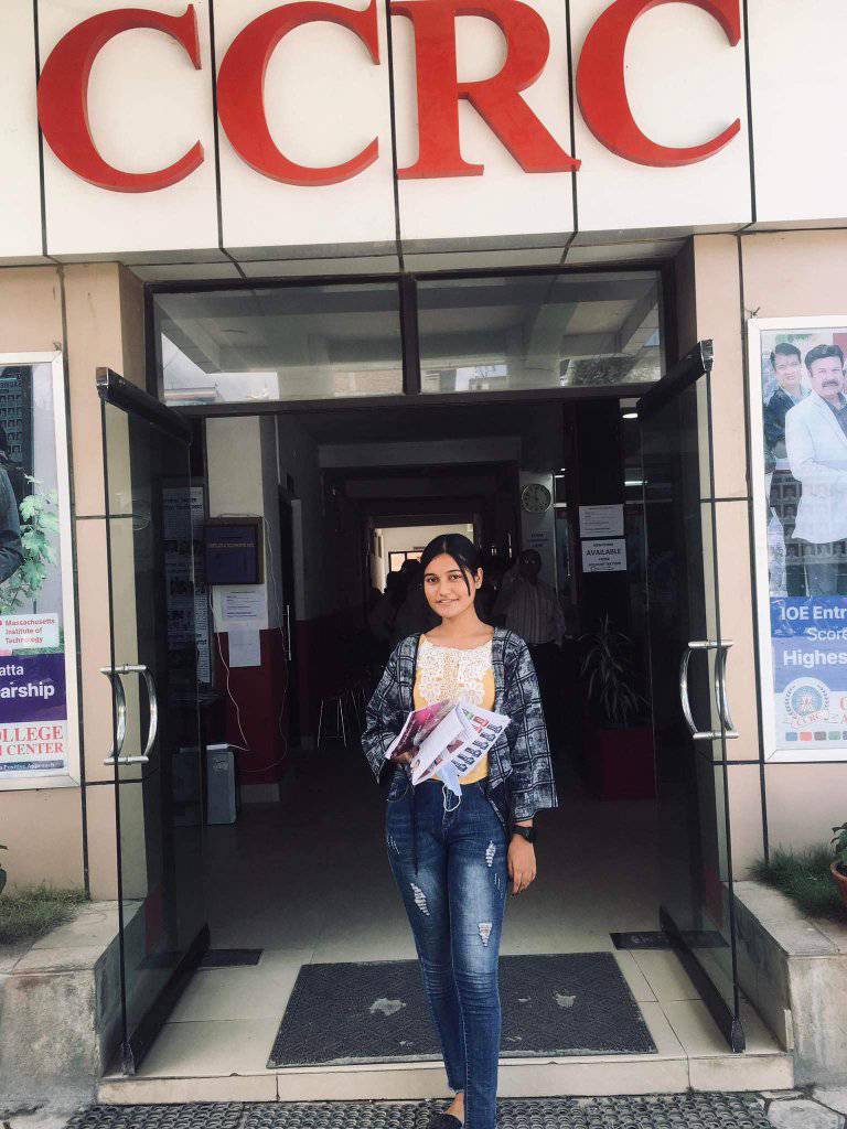 क्यापिटल कलेज एण्ड रिसर्च सेन्टरमा पूर्ण छात्रवृत्तिमा सर्वोत्कृष्ट कोहलपुरकी थापा