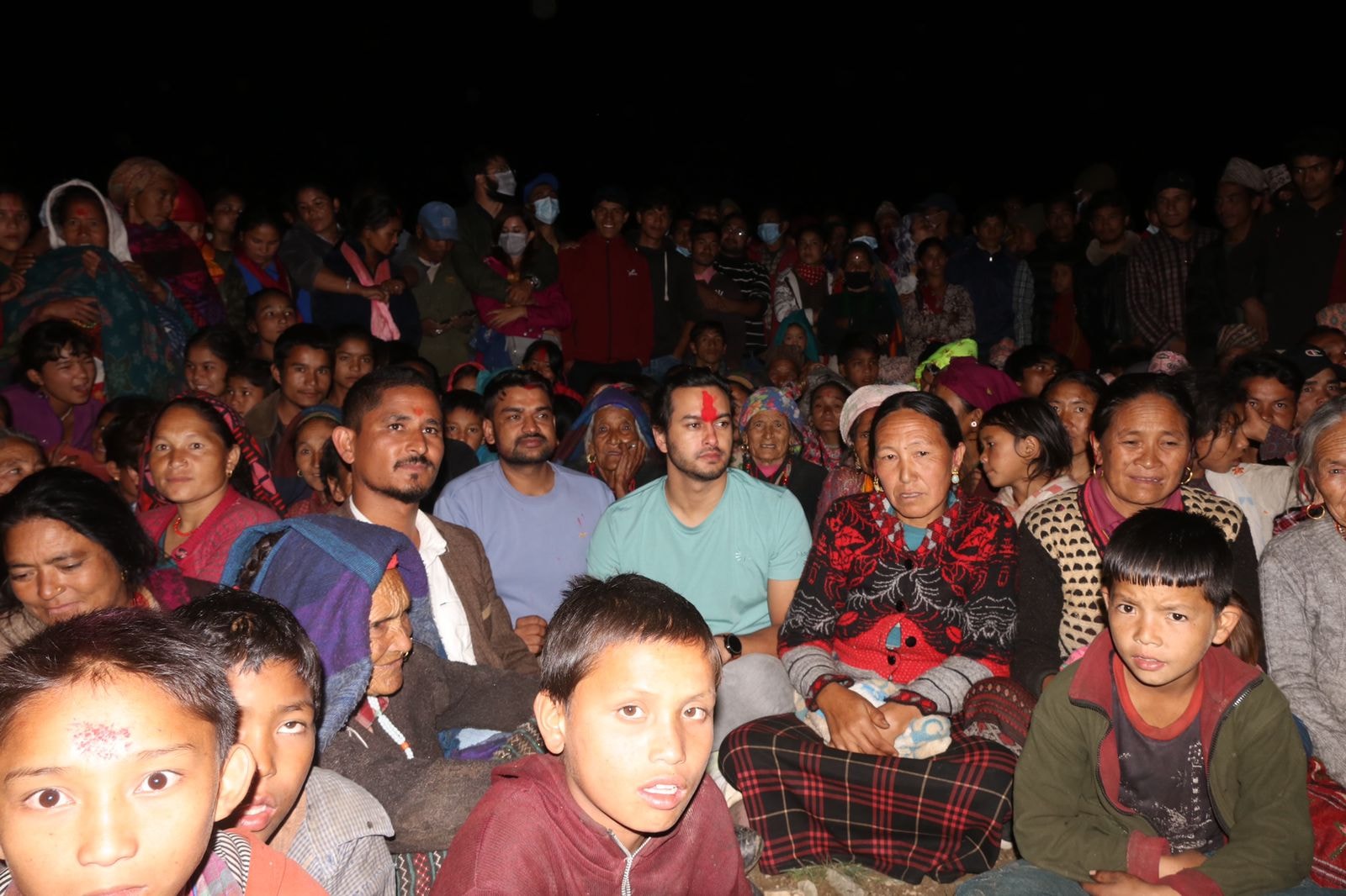 जुम्लाको तिर्खु गाउँमा ‘प्रकाश’को भव्य वर्ल्ड प्रिमियर (फोटो फिचर)