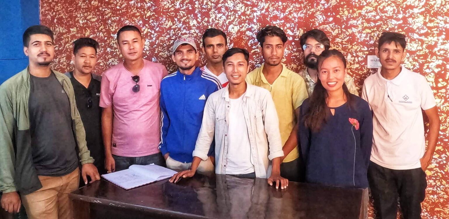 रेवती रमन बने फोटो पत्रकार महासंघ सुर्खेतको अध्यक्ष