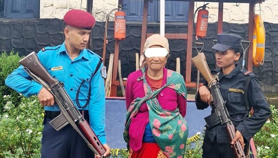 लागूऔषध मुद्दामा फरार प्रतिवादी पक्राउ