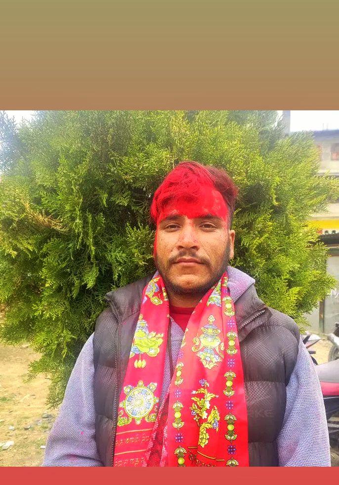 स्ववियु सचिवकाे उदाहरणीय काम जन्मदिनमा वृक्षारोपण