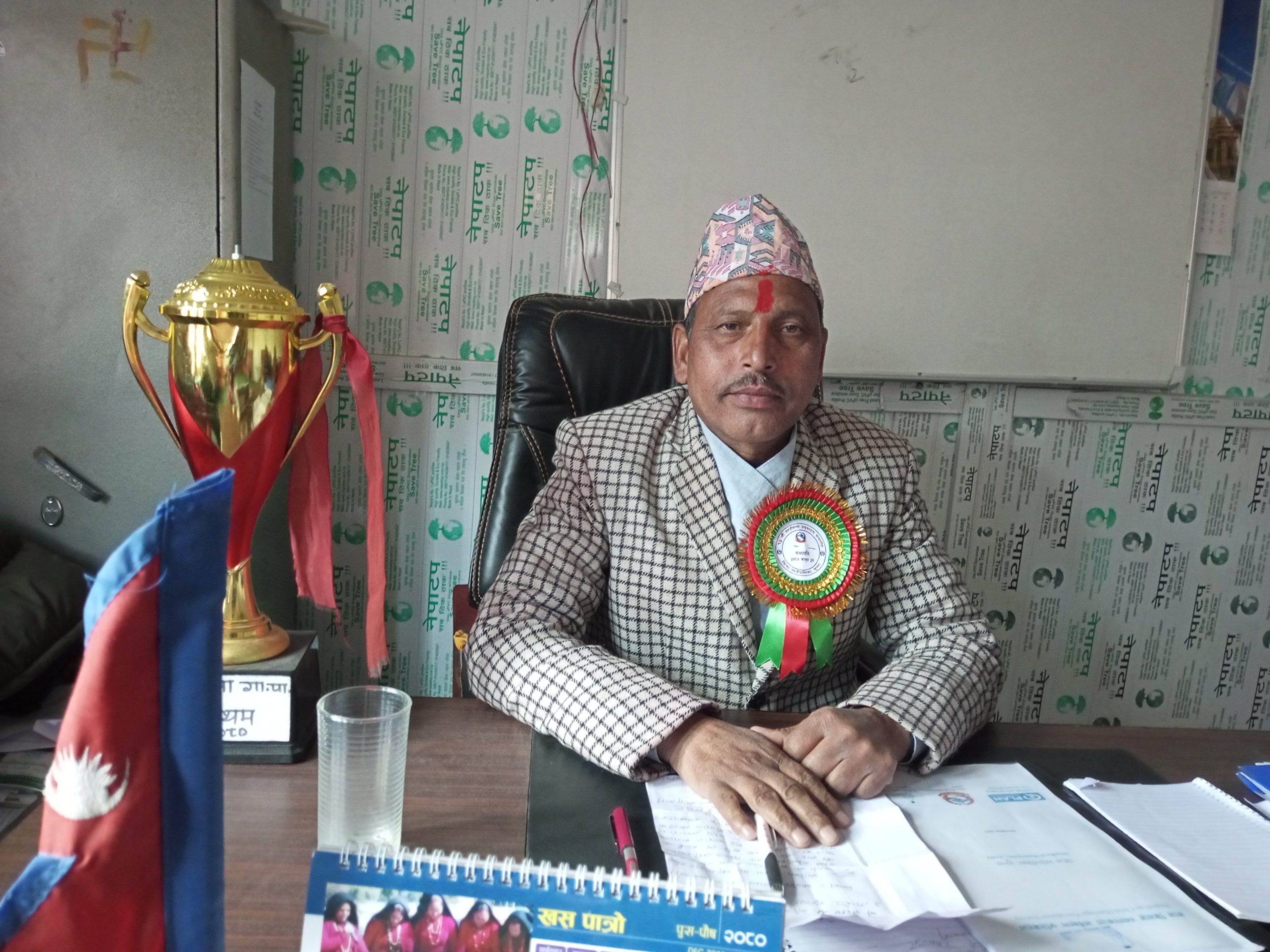 जुम्लाको सिंजा गाउँपालिकाले विकास निर्माणका काम तिव्र गतिमा लैजादै