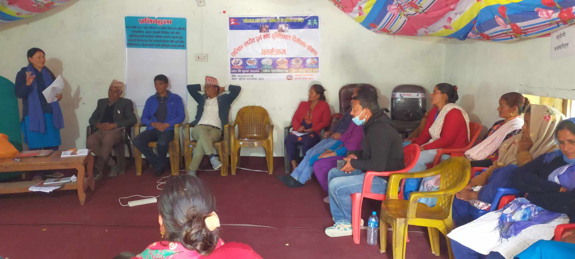 गुठीचौर गाँउपालिका पूर्ण खोप सुनिश्चितता तथा दिगोपना घोषणा