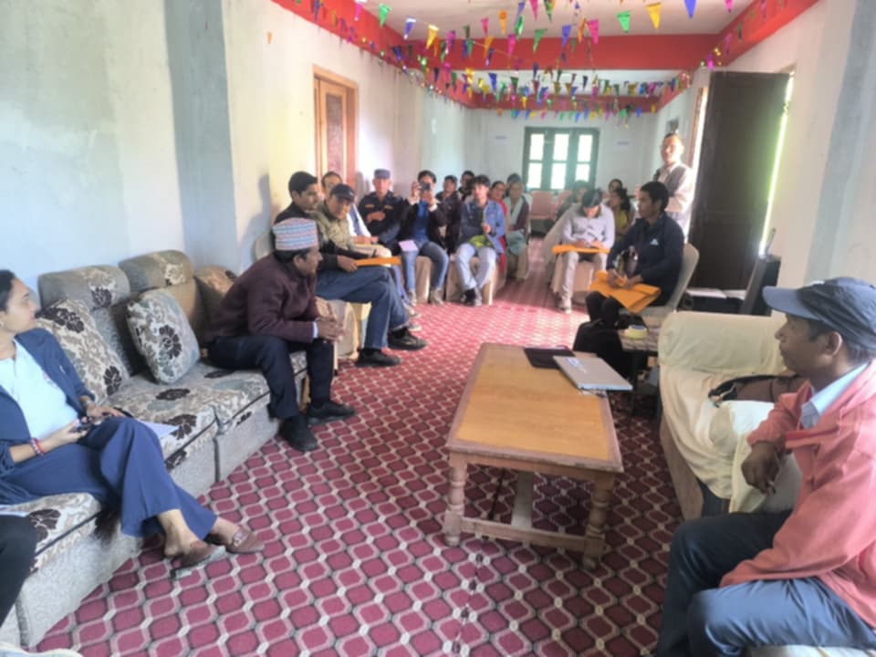 तातोपानी गाउँपालिकामा बाल केन्द्रित बजेट विश्लेषण सम्बन्धी कार्यशाला गोष्ठि